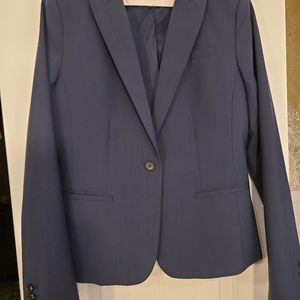 Banana Republic Navy Suit Jacket